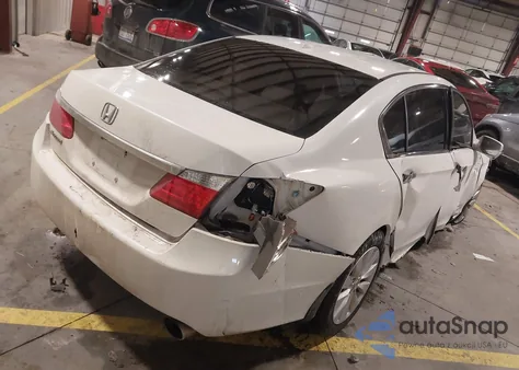 2013 Honda Accord Ex-L z USA, uszkodzony, nr VIN 1HGCR2F88DA020882